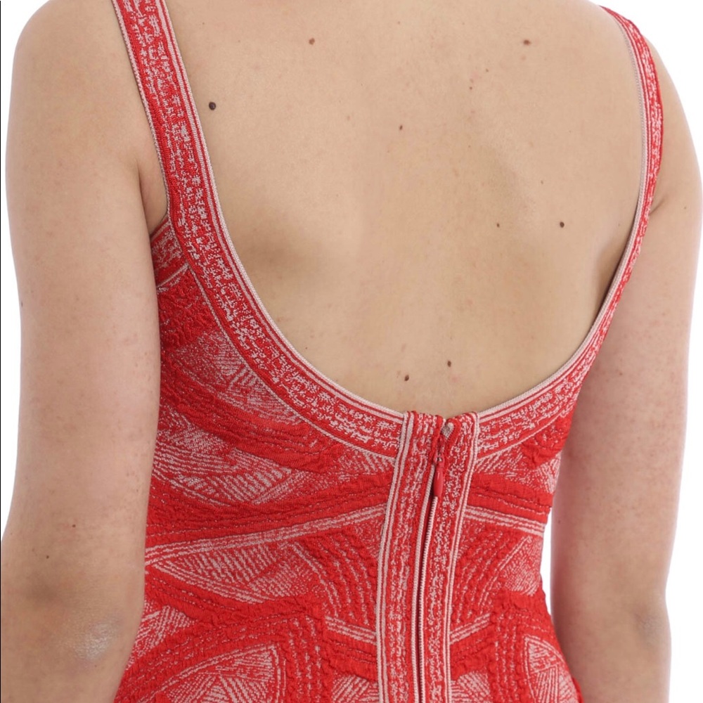 Hervé Léger dress in red - Picture 13 of 15